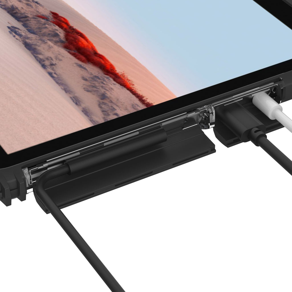 Griffin Survivor Strong Rugged Case for Surface Go 2 & 1 Black 6