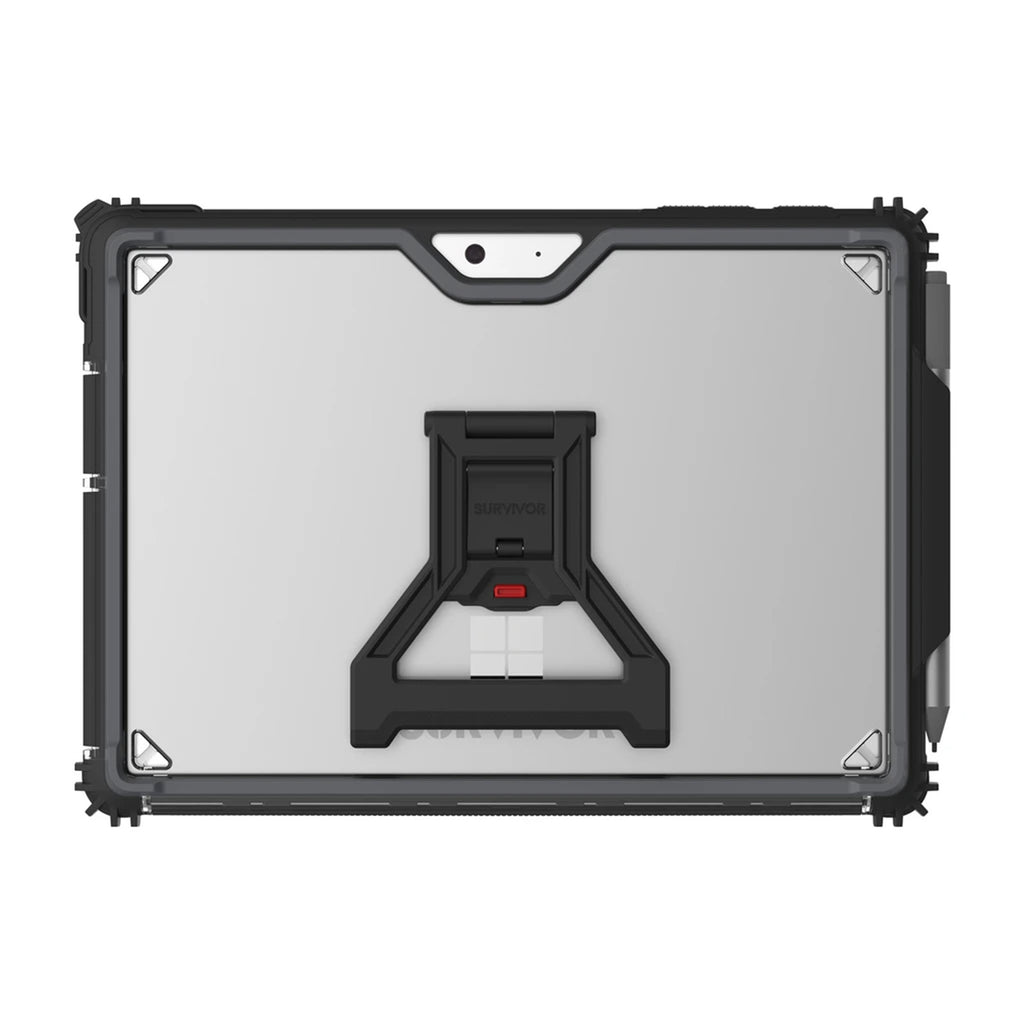 Griffin Survivor Strong Rugged Case for Surface Go 2 & 1 Black 7