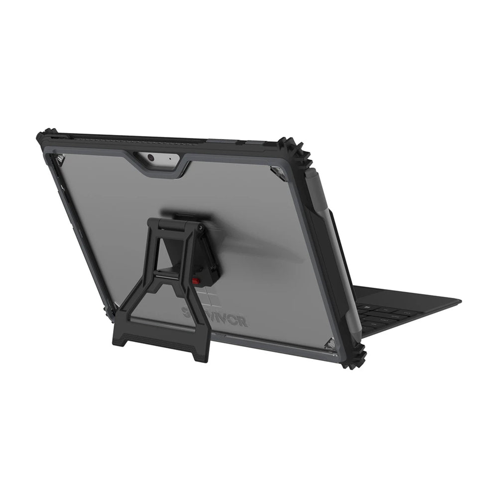 Griffin Survivor Strong Rugged Case for Surface Go 2 & 1 Black 8