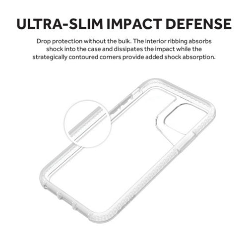 Griffin Survivor Strong Rugged Case for iPhone 11 Pro - Clear 1