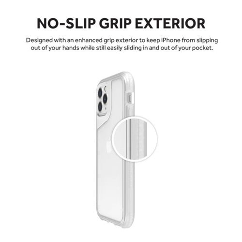 Griffin Survivor Strong Rugged Case for iPhone 11 Pro - Clear 4