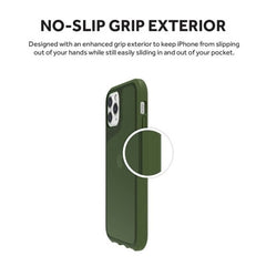 Griffin Survivor Strong Rugged Case for iPhone 11 Pro - Green 3