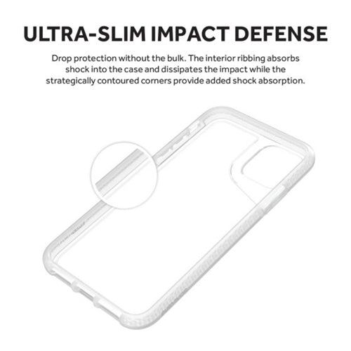 Griffin Survivor Strong Rugged Case for iPhone 11 Pro Max - Clear 4