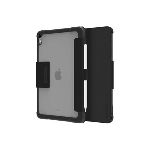 Griffin Survivor Tactical Rugged Folio Case iPad 7th 10.2 - Black 1