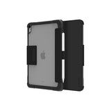 Griffin Survivor Tactical Rugged Folio Case iPad 9th & 8th & 7th 10.2 - Black