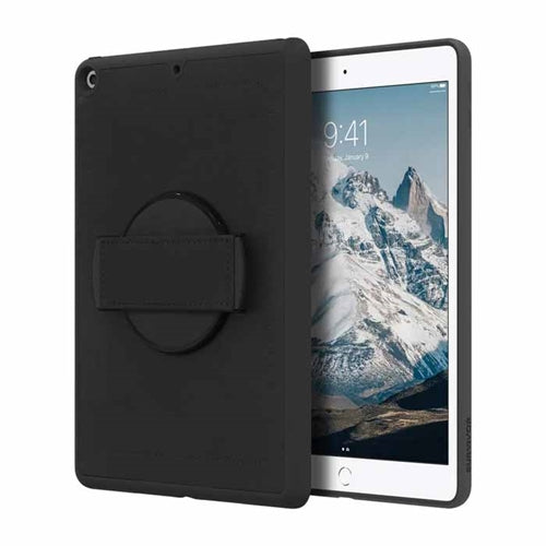 Griffin Survivor AirStrap Hand Strap Case 360 degree for iPad 7th gen 10.2 - Black 1