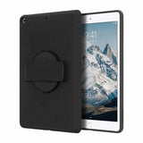 Griffin Survivor AirStrap Hand Strap Case 360 degree for iPad 9th & 8th & 7th gen 10.2 - Black