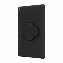 Load image into Gallery viewer, Griffin Survivor AirStrap Hand Strap Case 360 degree for iPad 7th gen 10.2 - Black 3