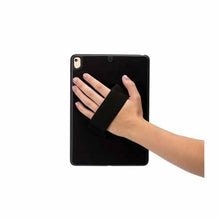 Load image into Gallery viewer, Griffin Survivor AirStrap Hand Strap Case 360 degree for iPad 7th gen 10.2 - Black 2
