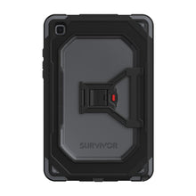 Load image into Gallery viewer, Griffin GSA-032 Survivor All Terrain Samsung SM-T500 / T505 Tab A7 2020 10.4 inch - Black
