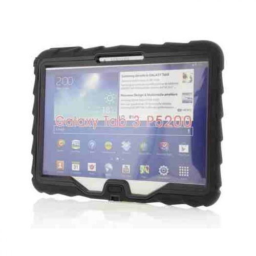 Gumdrop DropTech Series Tough Case Samsung Galaxy Tab 3 10.1 - Black 4
