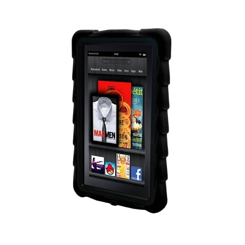 Gumdrop Drop Tech Series Case Cover For Amazon Kindle Fire Wi-Fi Black 2