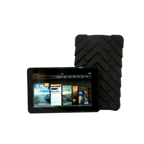 Gumdrop Drop Tech Series Case Cover For Amazon Kindle Fire Wi-Fi Black 6