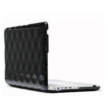 Load image into Gallery viewer, Hard Candy Bubble Shell New White MacBook 13&quot; Unibody Black 1