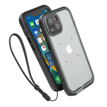 Load image into Gallery viewer, Catalyst Total Protection Waterproof Case iPhone 14 Pro 6.1 inch - Clear Black