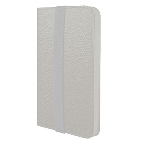 HEX AXIS Genuine leather Wallet Case for iPhone 5 Torino White 2