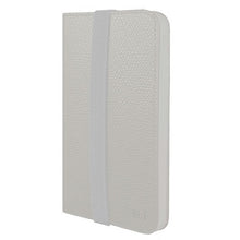 Load image into Gallery viewer, HEX AXIS Genuine leather Wallet Case for iPhone 5 Torino White 2