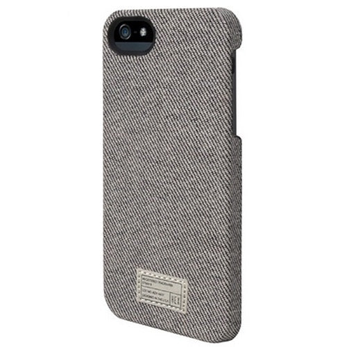HEX ACADEMY CORE Denim Case for iPhone 5 Grey 3