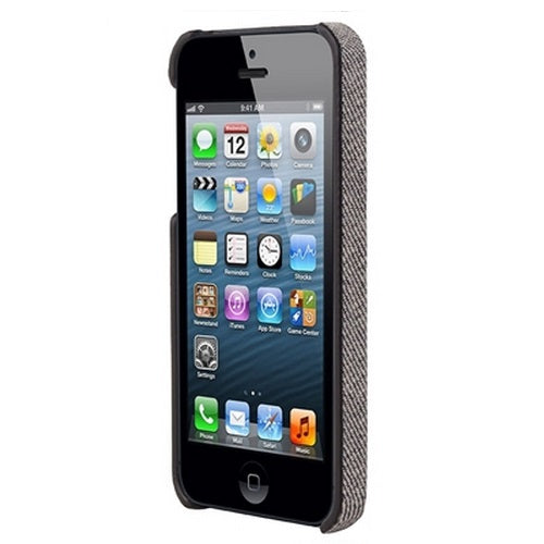 HEX ACADEMY CORE Denim Case for iPhone 5 Grey 2