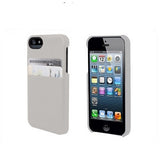 HEX SOLO Genuine leather Wallet Case for iPhone 5 Torino White