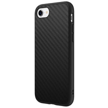 Load image into Gallery viewer, RhinoShield SolidSuit Impact Resistance Case iPhone SE 2020 / 8 / 7 - Carbon Fibre 1