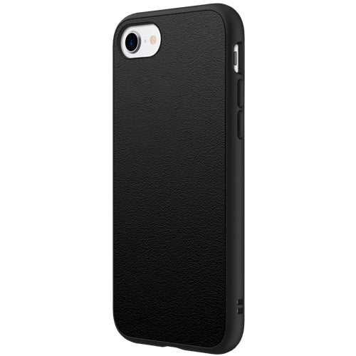 RhinoShield SolidSuit Impact Resistance Case iPhone SE 2020 / 8 / 7 - Leather Black2