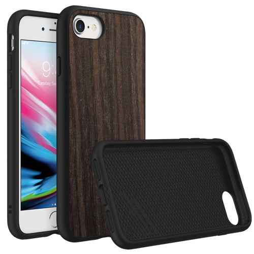 RhinoShield SolidSuit Impact Resistance Case iPhone SE 2020 / 8 / 7 - Dark Oak 1