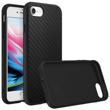 Load image into Gallery viewer, RhinoShield SolidSuit Impact Resistance Case iPhone SE 2020 / 8 / 7 - Carbon Fibre2