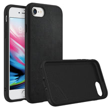 Load image into Gallery viewer, RhinoShield SolidSuit Impact Resistance Case iPhone SE 2020 / 8 / 7 - Leather Black 1