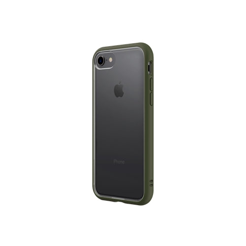 RhinoShield Mod NX Bumper Case & Clear Backplate iPhone 8 / 7 / SE 2020 - Camo Green5