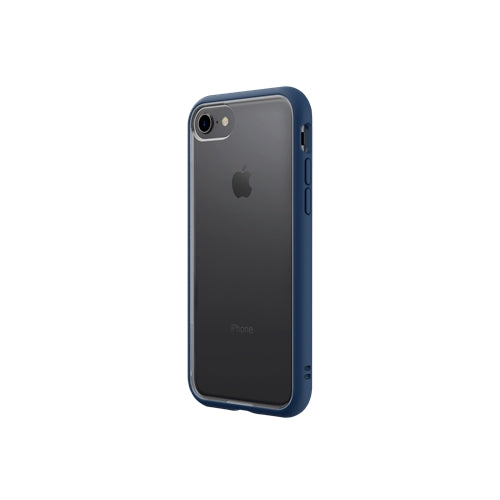 RhinoShield Mod NX Bumper Case & Clear Backplate iPhone 8 / 7 / SE 2020 - Royal Blue 6