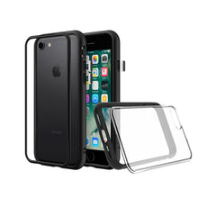 Load image into Gallery viewer, RhinoShield Mod NX Bumper Case &amp; Clear Backplate iPhone 8 / 7 / SE 2020 - Black5