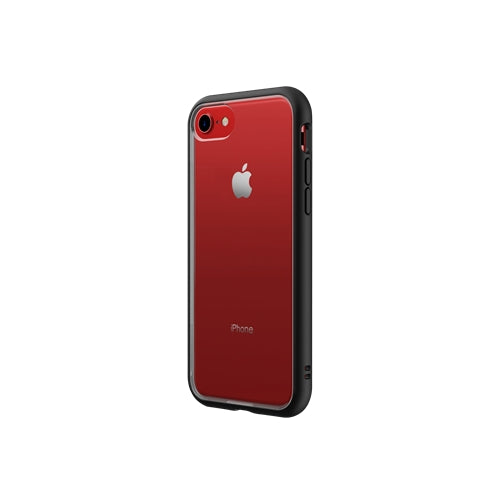 RhinoShield Mod NX Bumper Case & Clear Backplate iPhone 8 / 7 / SE 2020 - Black1