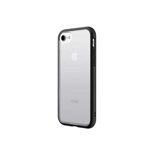RhinoShield Mod NX Bumper Case & Clear Backplate iPhone 8 / 7 / SE 2020 - Black 4