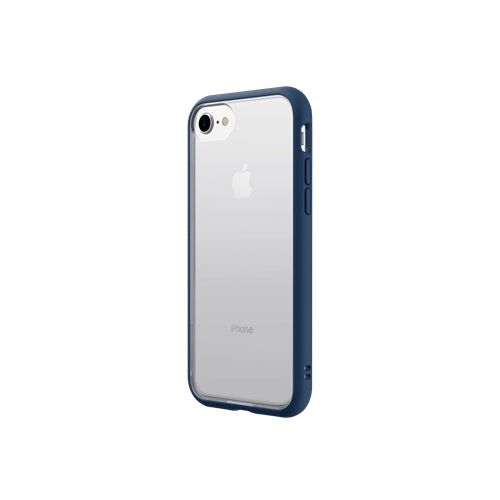 RhinoShield Mod NX Bumper Case & Clear Backplate iPhone 8 / 7 / SE 2020 - Royal Blue 2