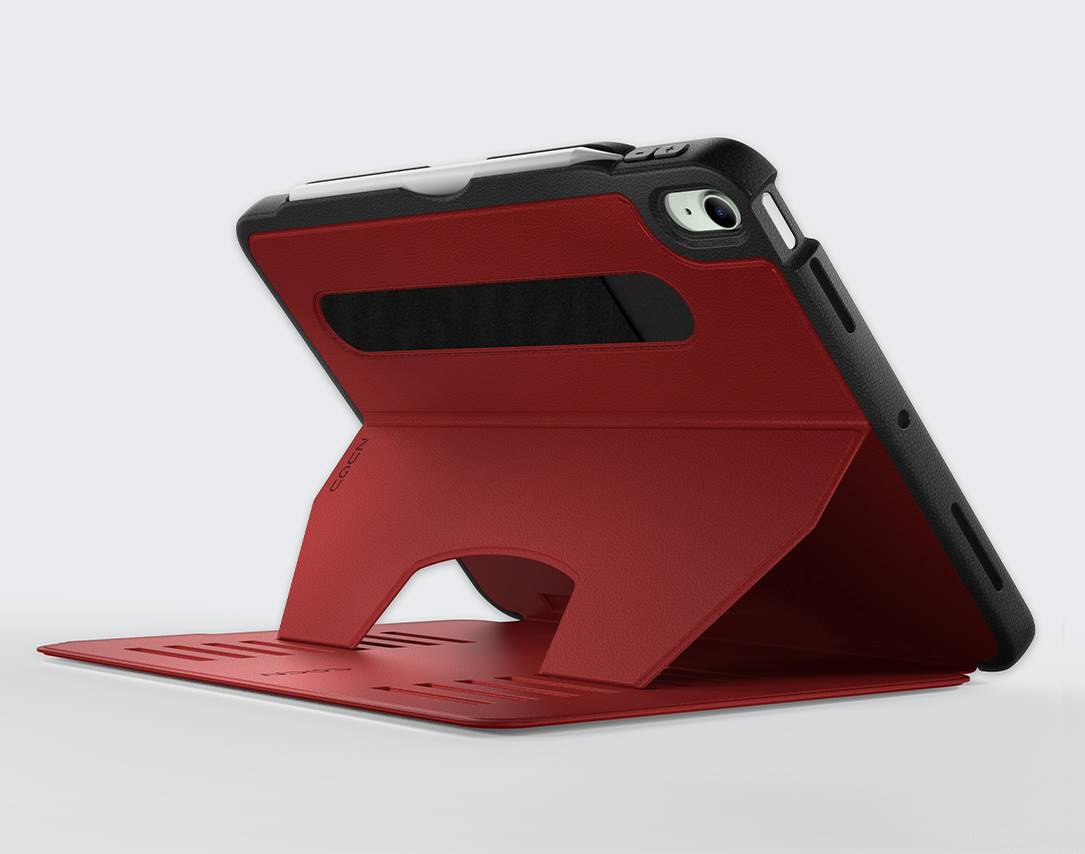 Zugu Case for iPad Air 11" M2 / M3 & Air 4th/5th - Red