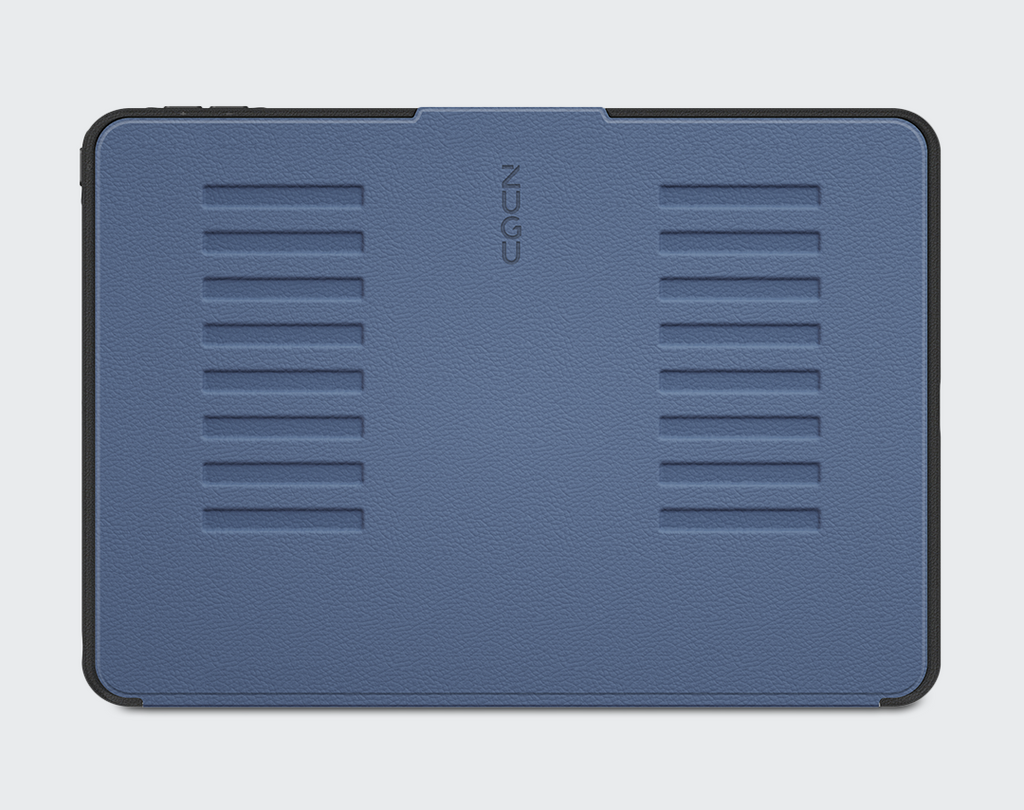 Zugu iPad Folio Case Magnetic Stand iPad 7th / 8th / 9th Gen 10.2 inch - Slate Blue