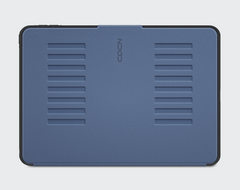 Zugu iPad Folio Case Magnetic Stand iPad 7th / 8th / 9th Gen 10.2 inch - Slate Blue