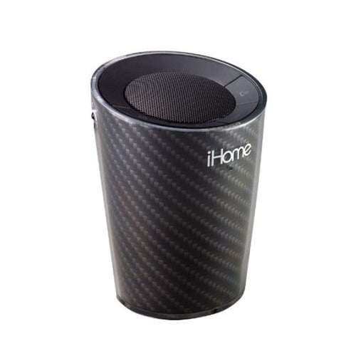 iHome iDM9 Cupholder Portable Bluetooth Speakerphone and Handfree - Graphite 2