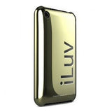 iLuv Completed Chrome Case iPhone 3GS/3G Gold