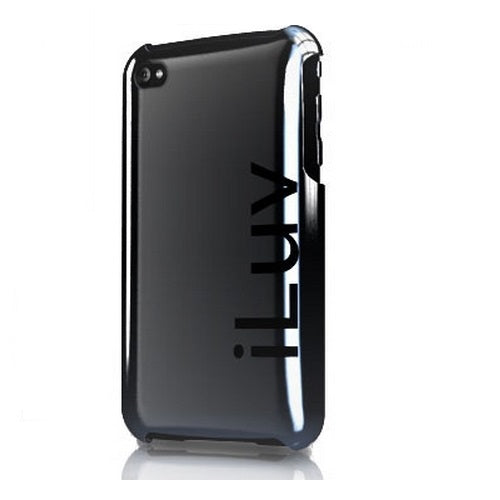iLuv Sentinel Metallic Case Apple iPhone 4 / 4S Titanium 1