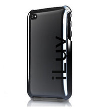 Load image into Gallery viewer, iLuv Sentinel Metallic Case Apple iPhone 4 / 4S Titanium 1