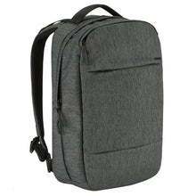 Load image into Gallery viewer, Incase City Compact Laptop Backpack - Heather Black Grey 1