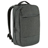 Incase City Compact Laptop Backpack - Heather Black Grey