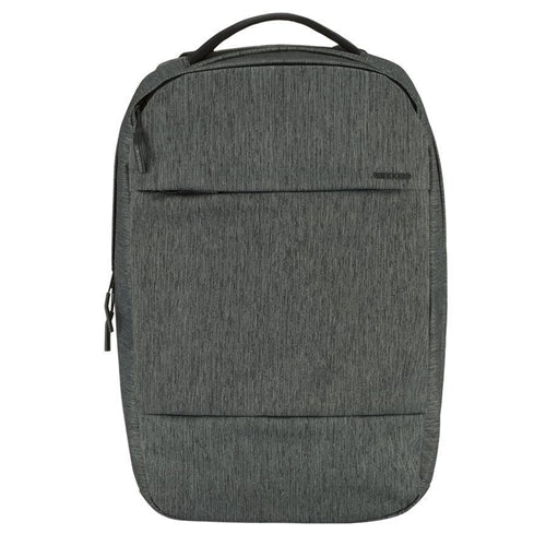 Incase City Compact Laptop Backpack - Heather Black Grey 5