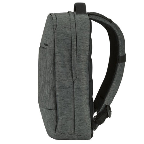 Incase City Compact Laptop Backpack - Heather Black Grey 9