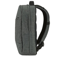 Load image into Gallery viewer, Incase City Compact Laptop Backpack - Heather Black Grey 9
