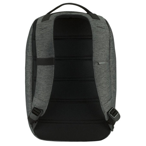 Incase City Compact Laptop Backpack - Heather Black Grey 3