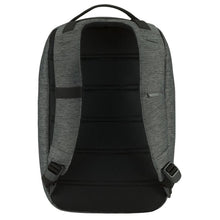 Load image into Gallery viewer, Incase City Compact Laptop Backpack - Heather Black Grey 3