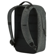 Load image into Gallery viewer, Incase City Compact Laptop Backpack - Heather Black Grey 8